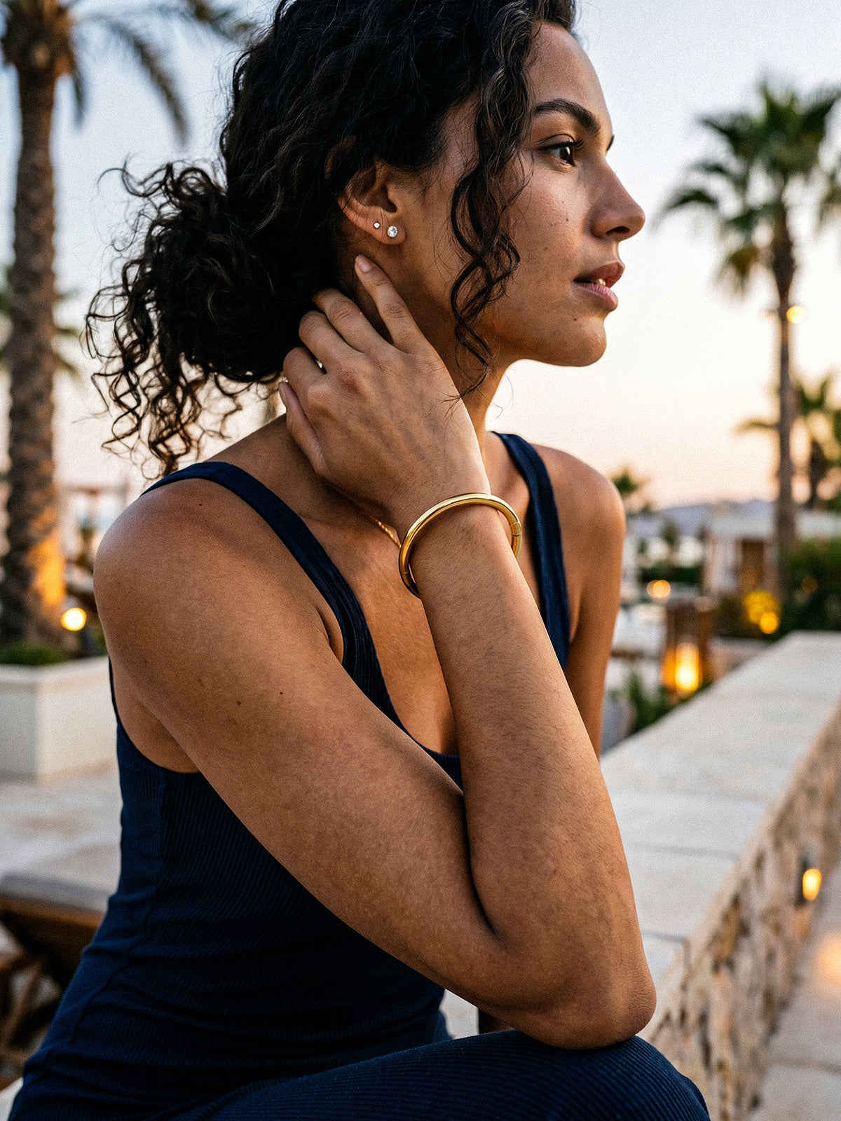 Aurelia-Stack Bangle