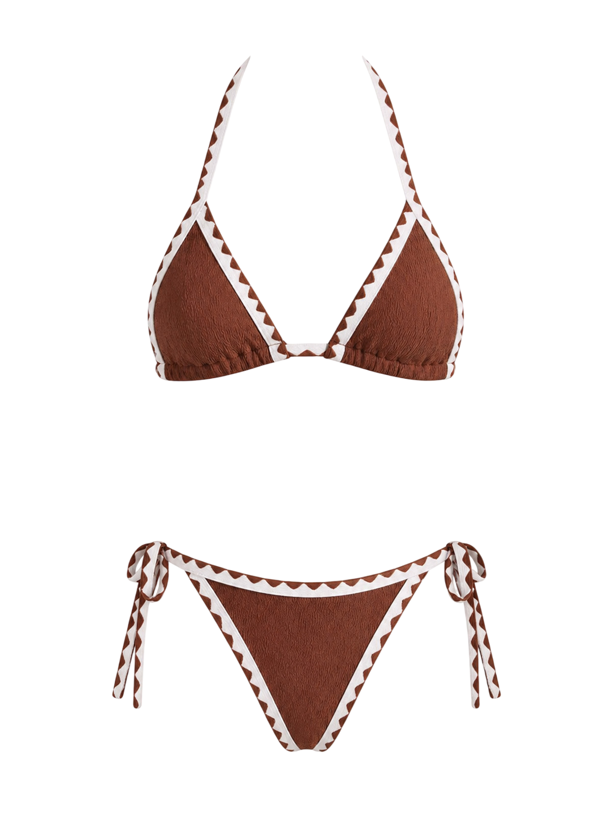 Lina-Scallop Bikini Set
