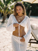 Zara-Knit Beach Set ♥