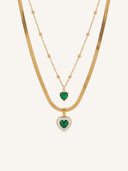 NORA-EMERALD HEART