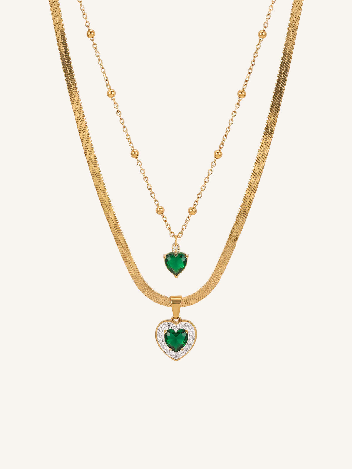 Nora-Emerald Heart