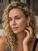 Virelle-Twist Hoops