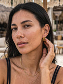 Alina-Frame Hoops