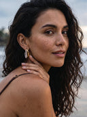 Aveline-Pearl Hoops