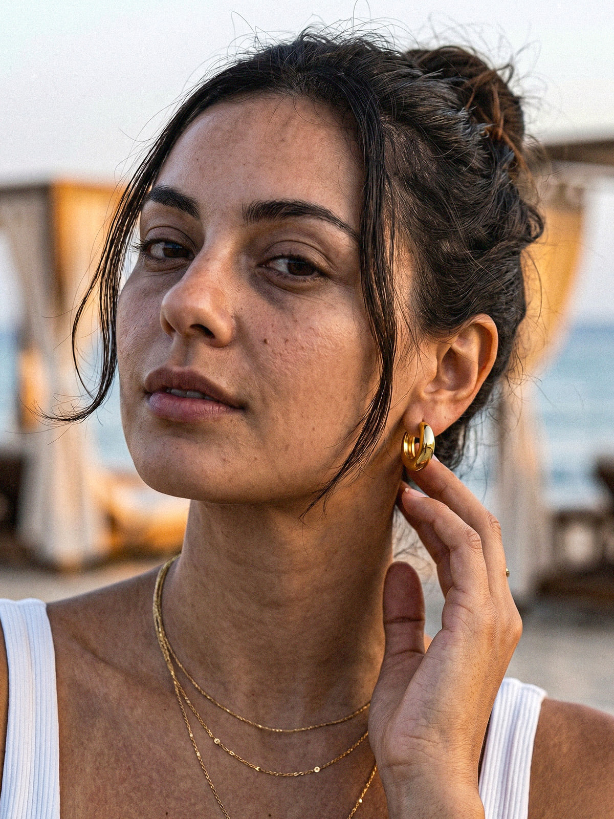 Noemi-Sculpt Hoops