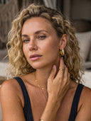 Virelle-Twist Hoops