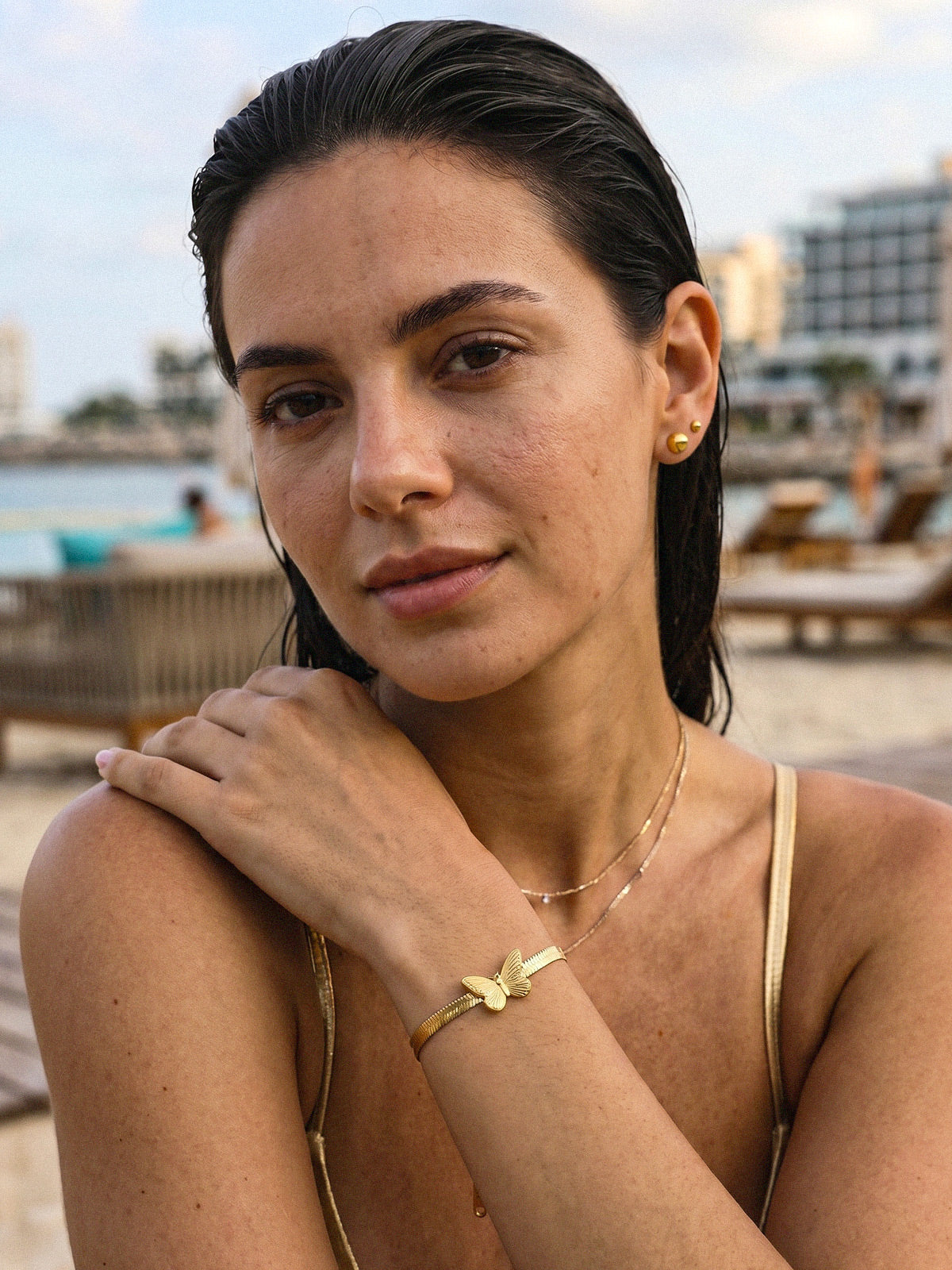 Zafira-Charm Bracelet