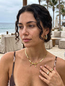 Siena-Knot Necklace