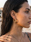 Zirelle-Bead Hoops