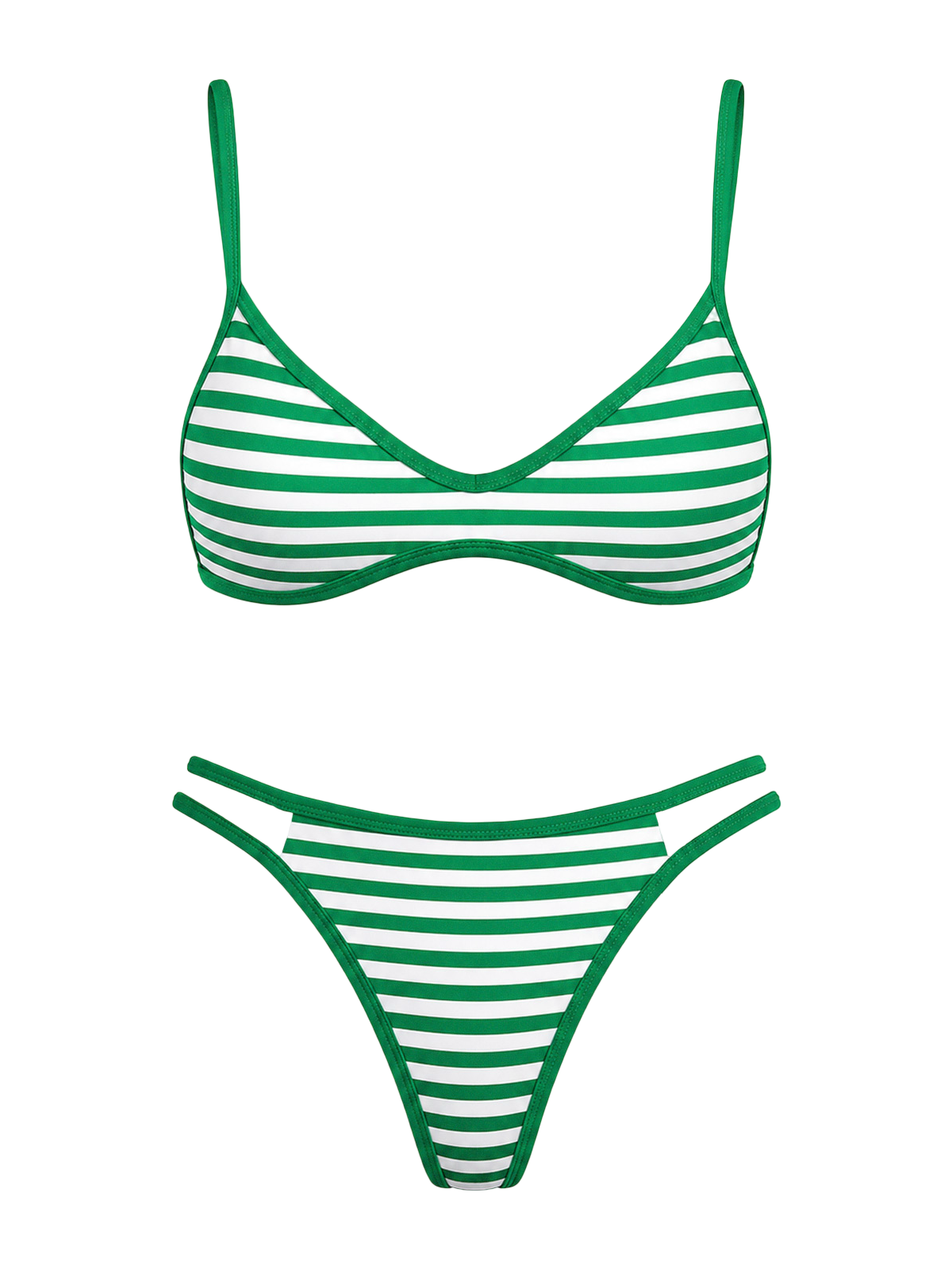 Sail Stripe Bikini