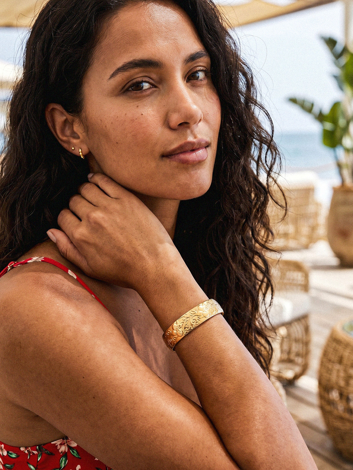 Virelle-Engraved Cuff