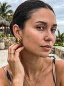 Mira-Glow Earrings ♥