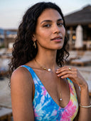 ELIN-MODERN PEARL NECKLACE