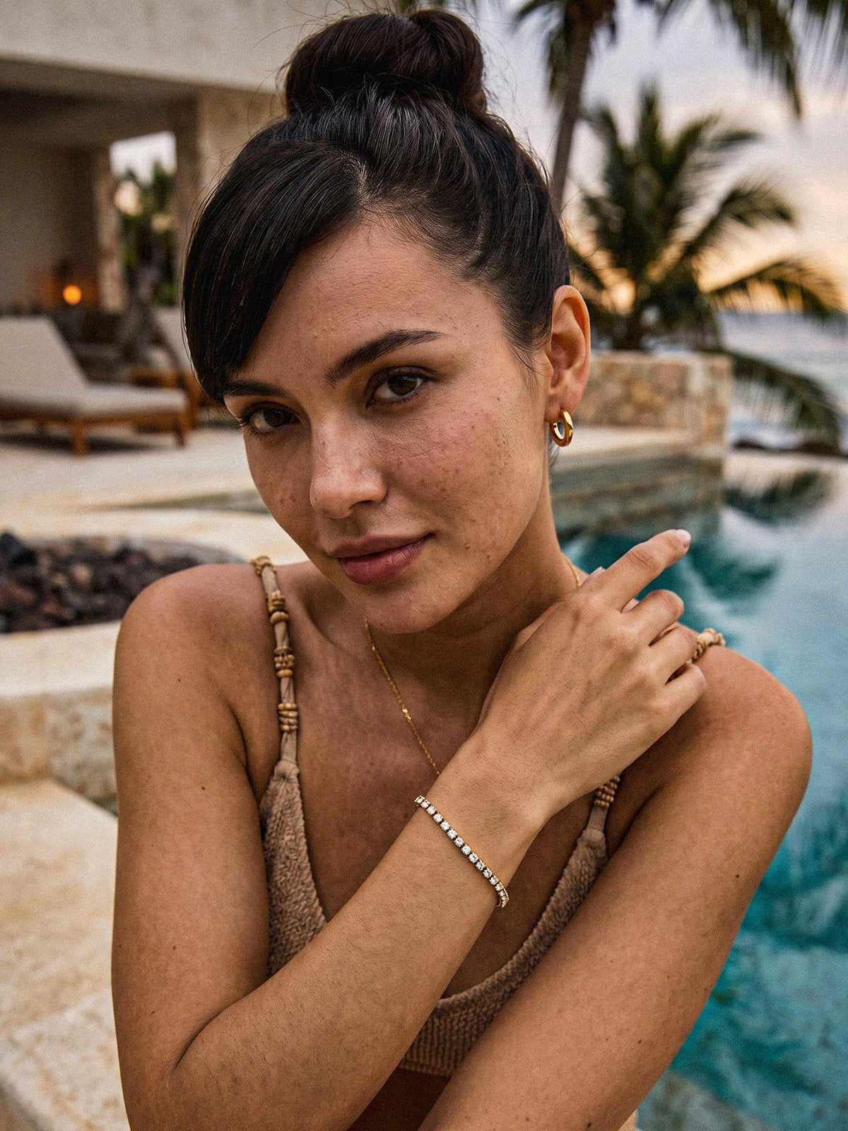 Selene-Ice Bracelet