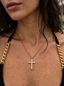 Lina-Cross Pendant ♥