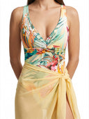 Mira-Floral Wrap Set ♥