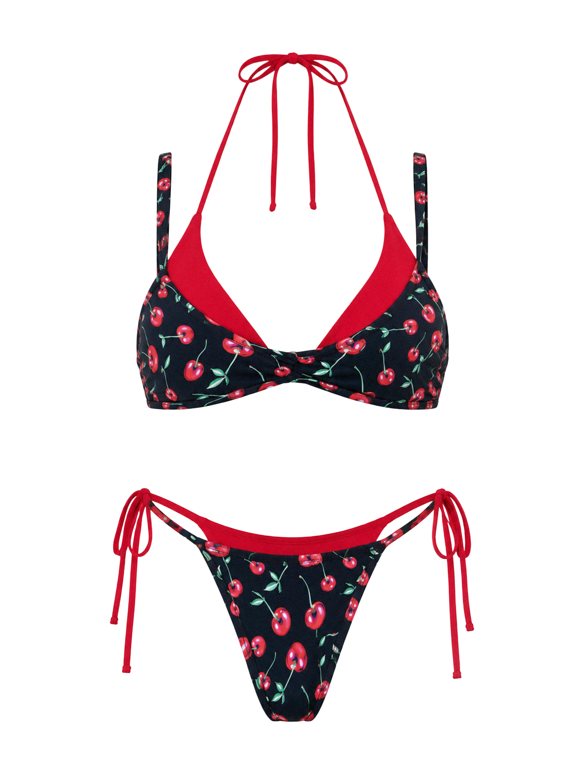 Luna Dot Bikini Set
