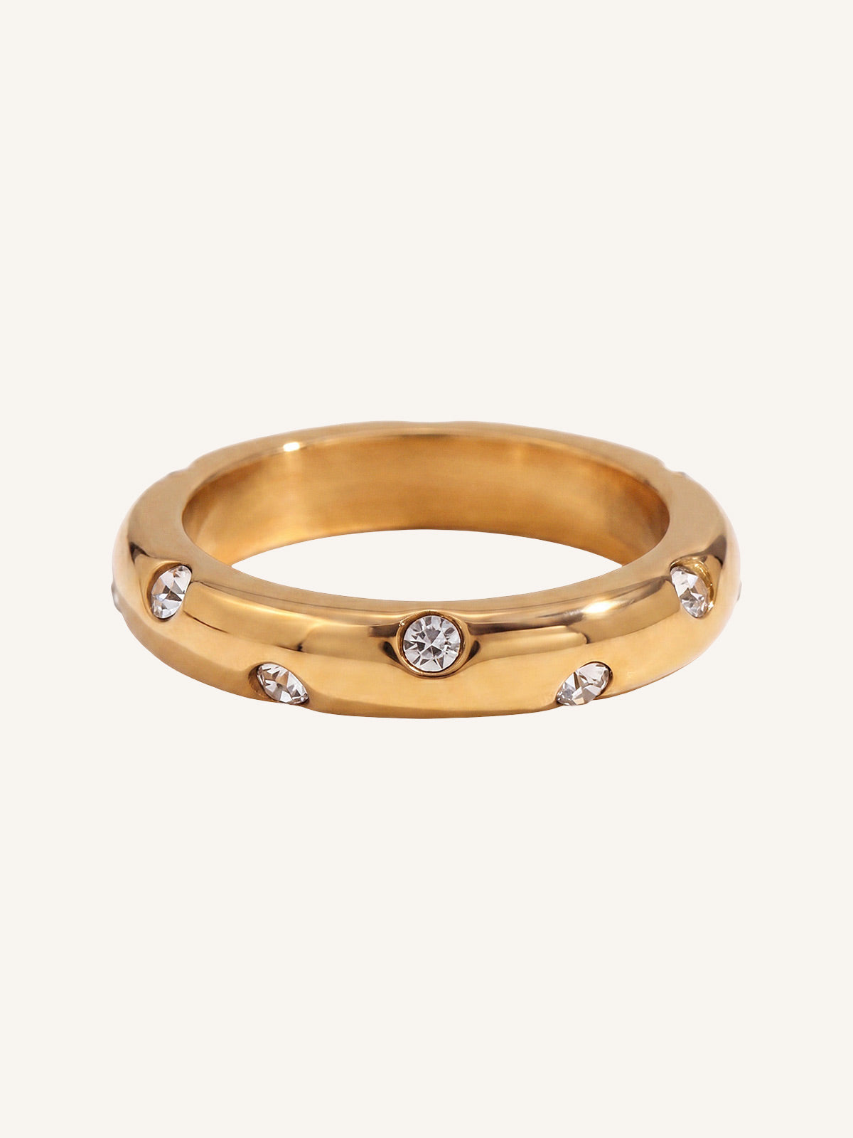 Lina-Emerald Ring