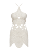 Lora-Floral Crochet Dress ♥