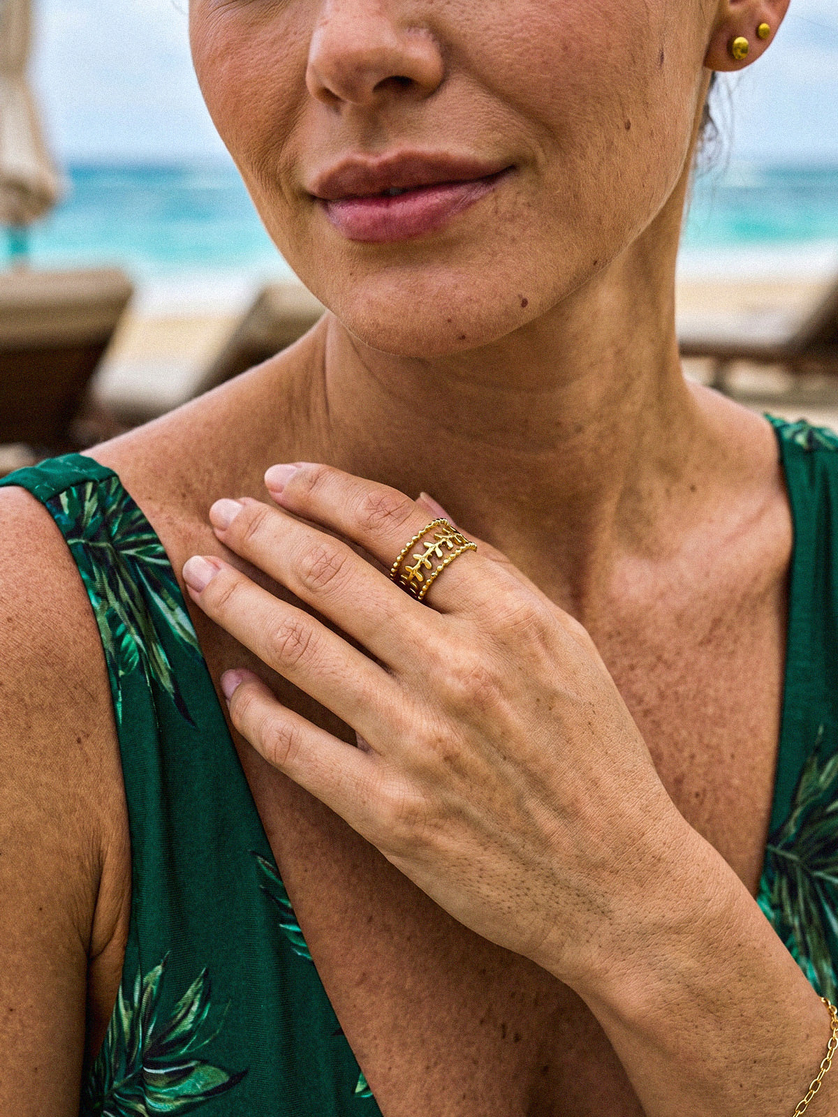 Aurelia-Lace Ring