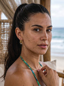 Noemi-Heart Hoops ♥
