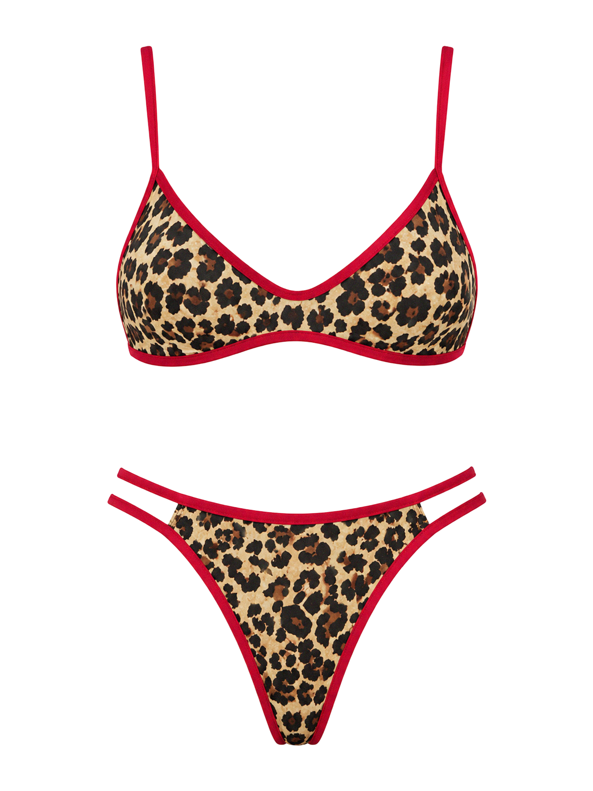 Safari Bikini Set