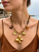 Luna-Charm Necklace ♥
