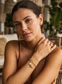 ALVA-SEA LINK BRACELET