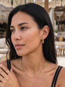 Alina-Frame Hoops