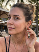 Lina-Crystal Hoops