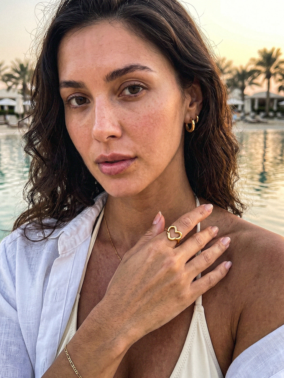 Amora-Heart Ring