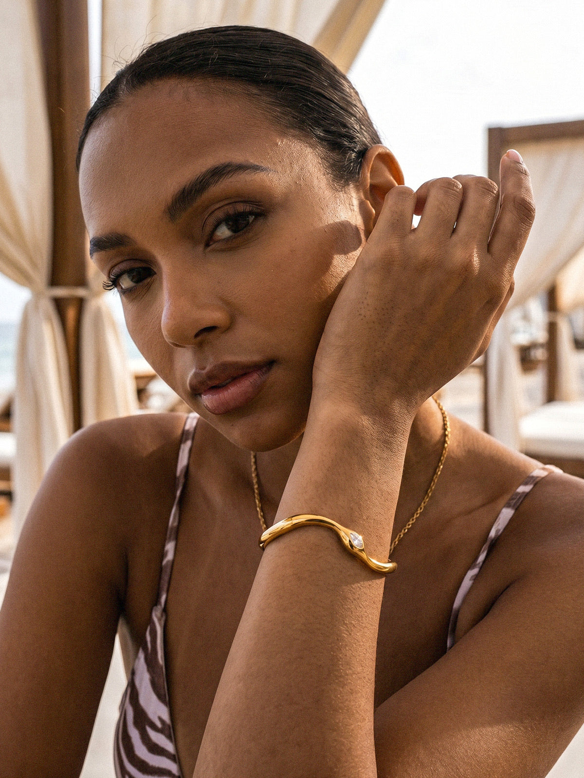 Ellina Gold Luxe Bracele