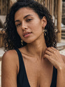 Elowen-Bow Hoops
