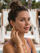 Virelle-Twist Hoops