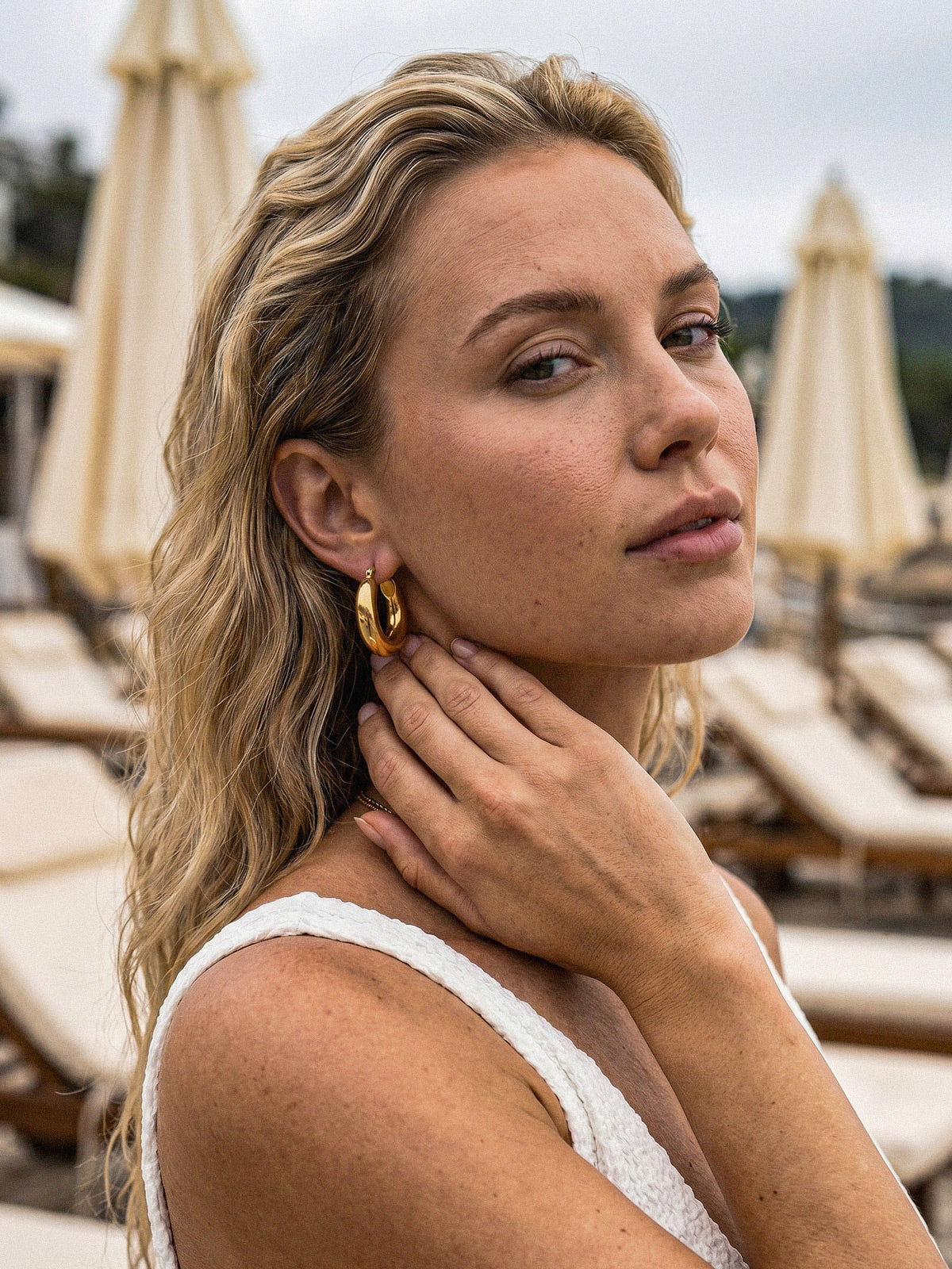Naya-Chunky Hoops