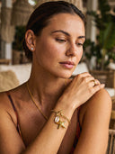 ALVA-SEA LINK BRACELET