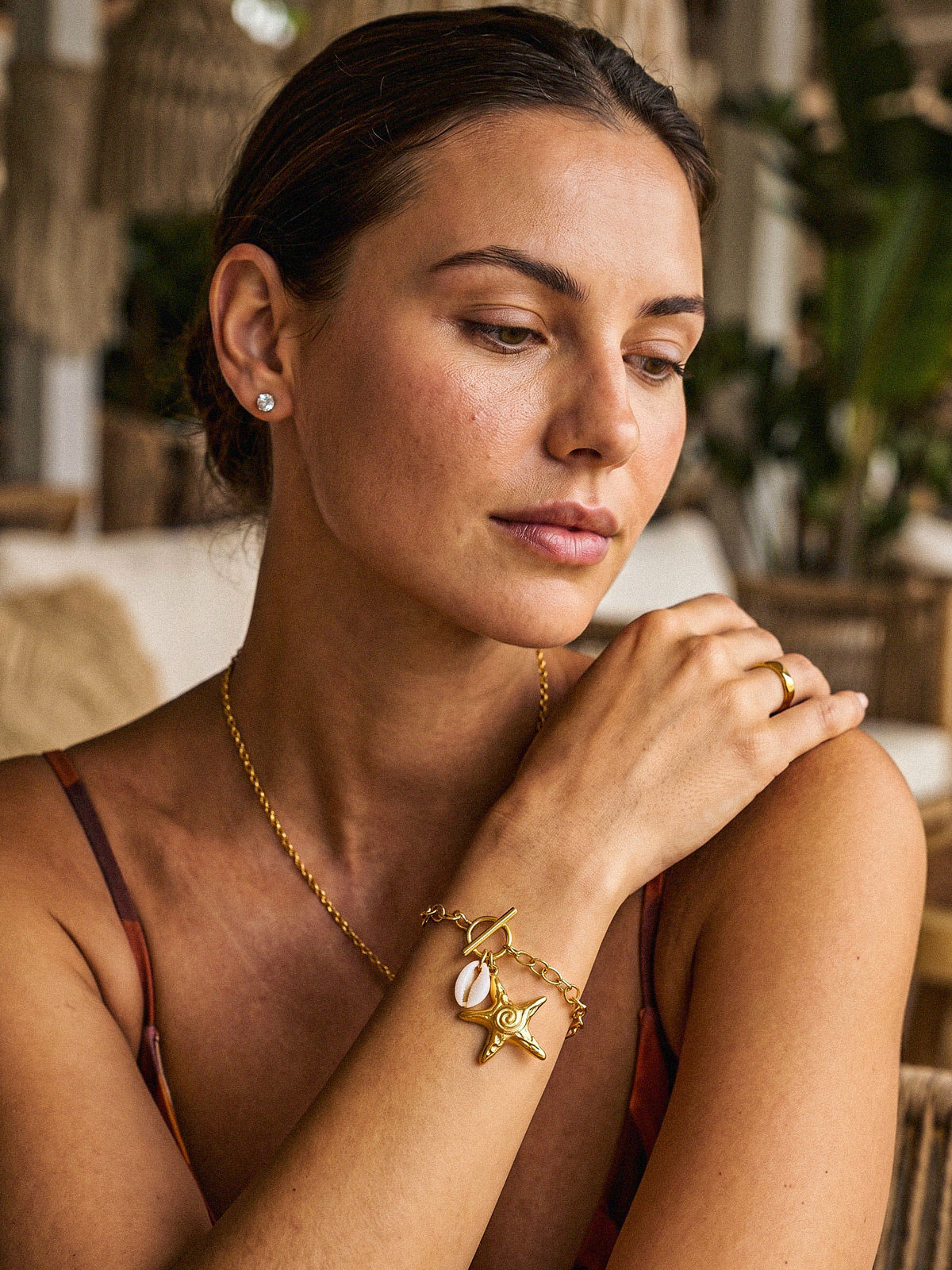 Alva-Sea Link Bracelet