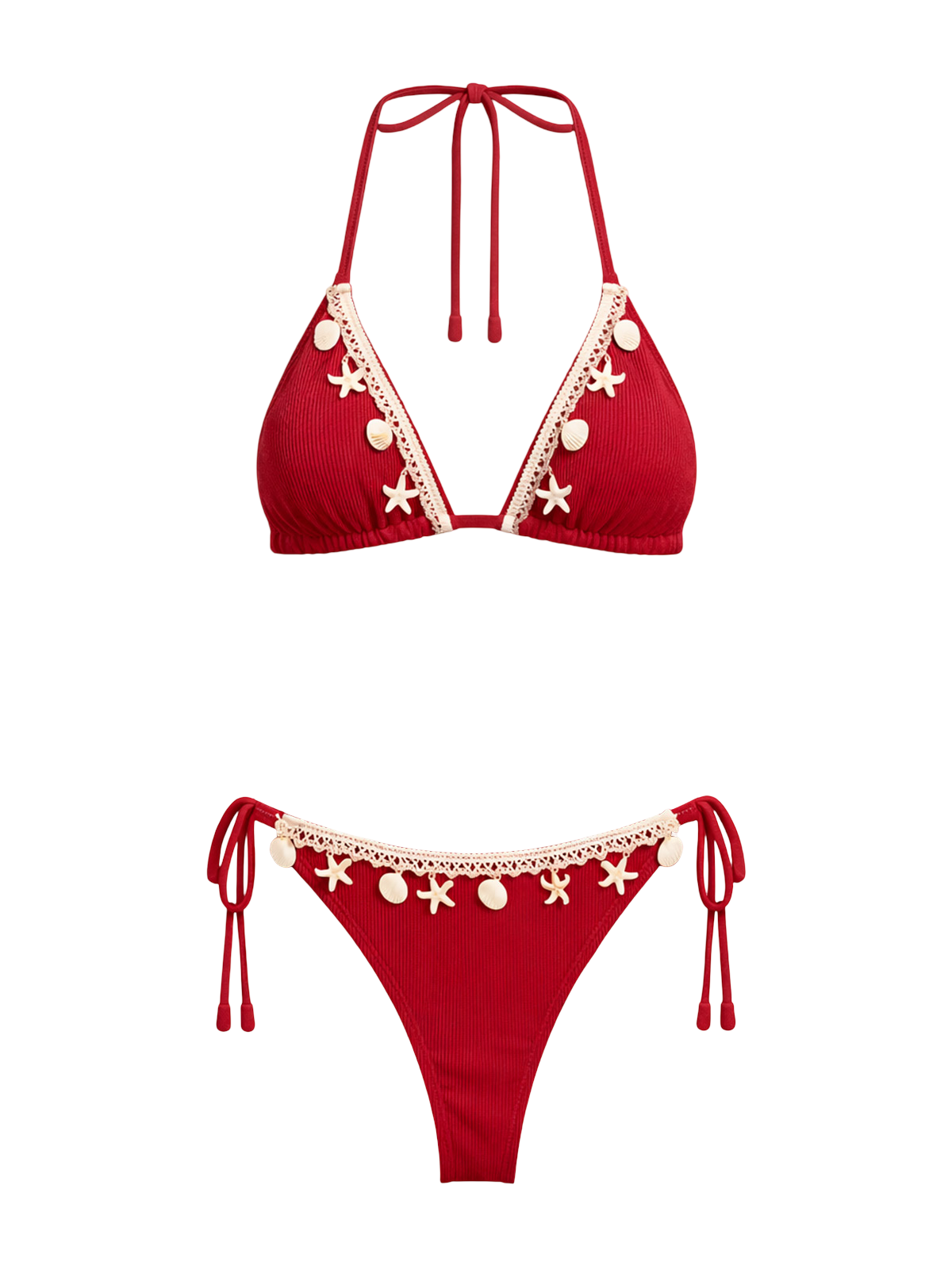 Mila-Seashell Bikini Set