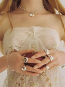 Esme-Twist Shine Ring