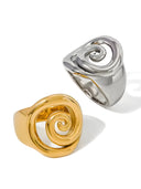 Esme-Twist Shine Ring