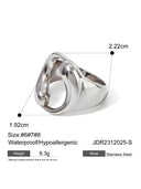 Esme-Twist Shine Ring