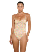 Mira-Floral One Piece