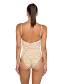 Mira-Floral One Piece