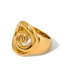 Esme-Twist Shine Ring