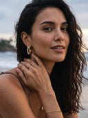 Aveline-Pearl Hoops