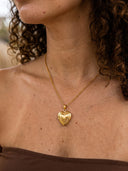 LENA-LOCKET HEART NECKLACE ♥