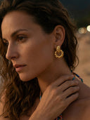 ELVA–TWIST LUXE EARRINGS ♥