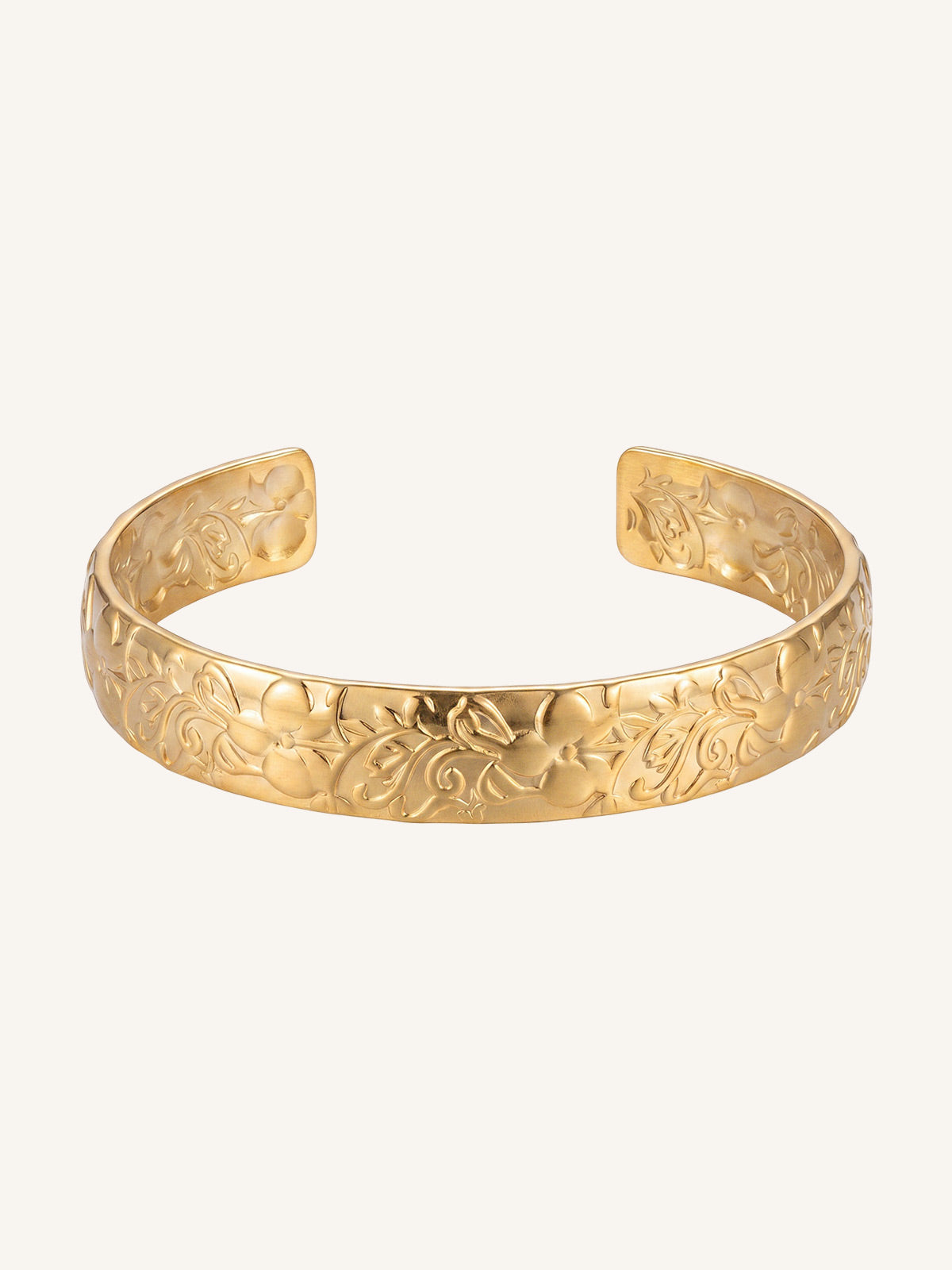 Virelle-Engraved Cuff