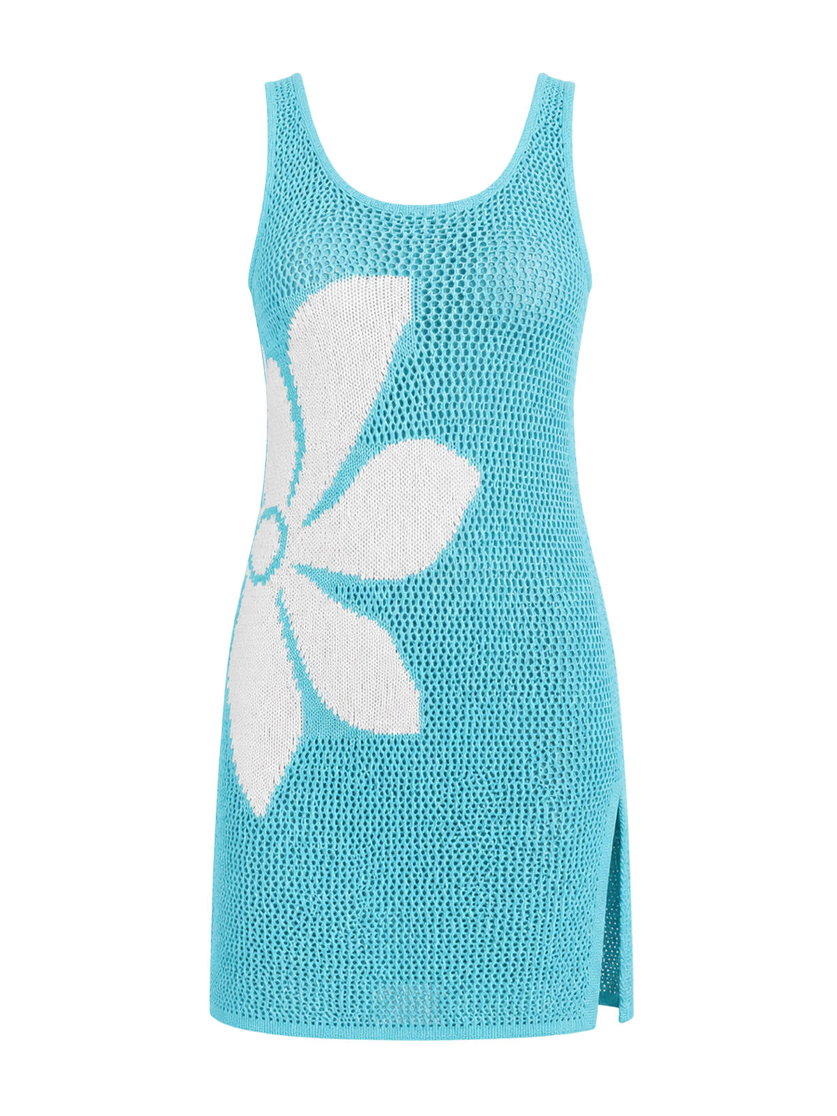 Bloom Knit Beach Dress