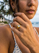 Nyla-Glow Ring ♥